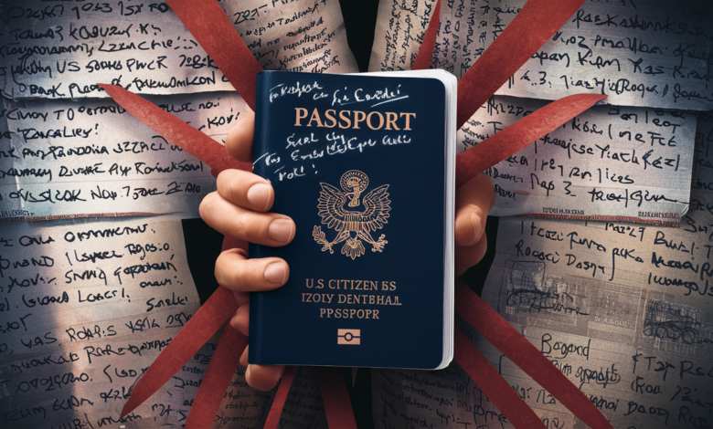 U.S. Citizen Blocked From Poland Over Handwritten Notes in Passport