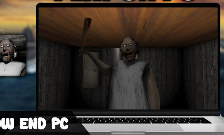 Download Granny on Laptop Usitility Ahzvyb2x96e