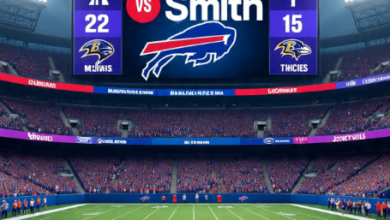 Baltimore Ravens vs Buffalo Bills Match Player Stats