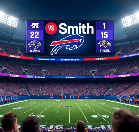 Baltimore Ravens vs Buffalo Bills Match Player Stats