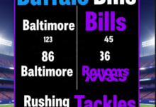 Buffalo Bills vs Baltimore Ravens Match Player Stats: A Friendly Breakdown