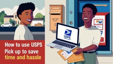 usps pick up