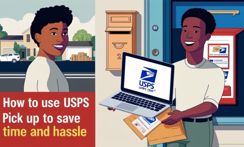 usps pick up
