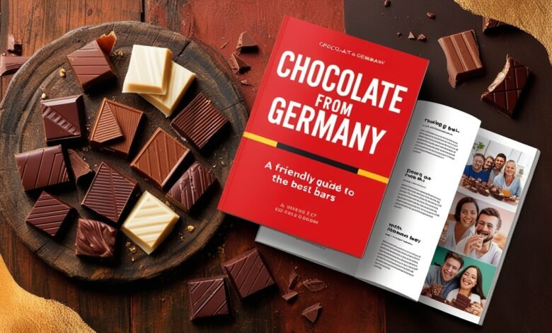 german chocolate bar brands