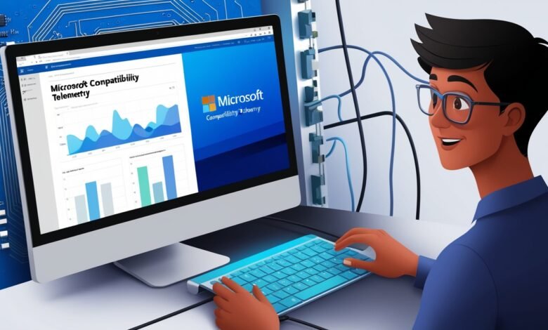 microsoft compatibility telemetry high cpu
