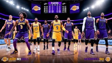 Lakers vs Sacramento Kings Match Player Stats: Who Shined and Who Struggled