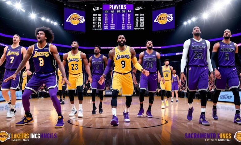 Lakers vs Sacramento Kings Match Player Stats: Who Shined and Who Struggled