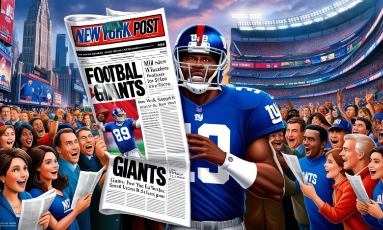 ny post giants